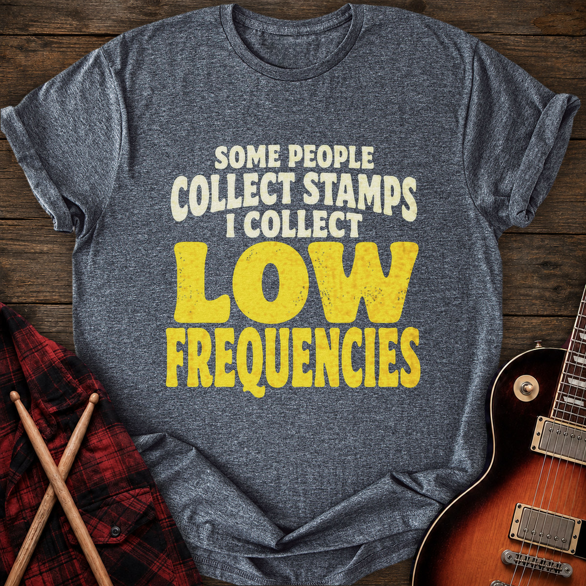 SOUNDOSE Collect Low T-Shirt — Dark Heather t-shirt