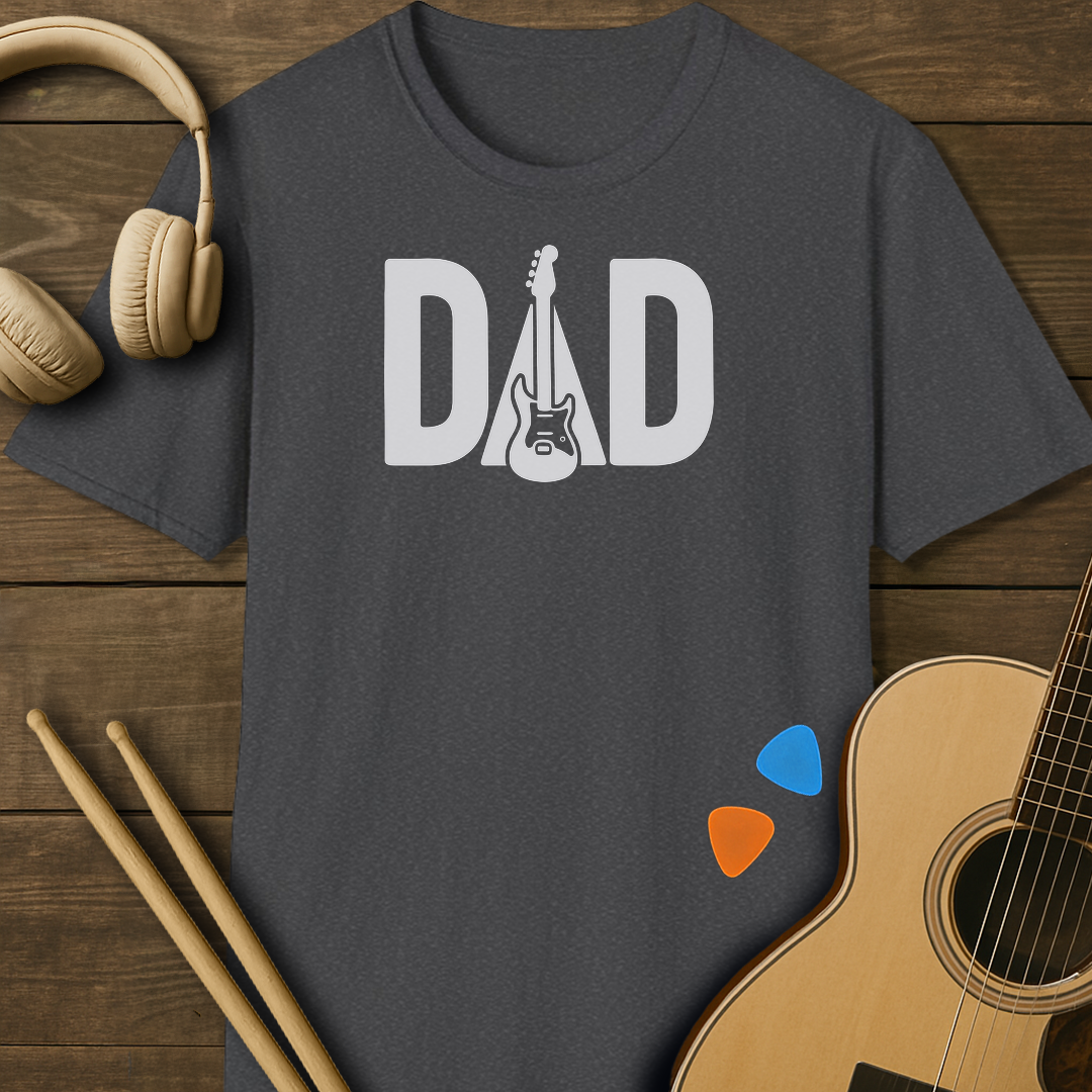 SOUNDOSE Dad Electric T-Shirt — Dark Heather t-shirt