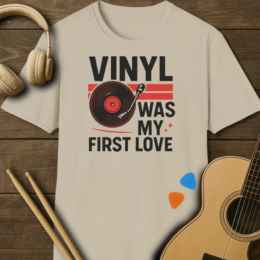 SOUNDOSE First Love T-Shirt — Sand t-shirt