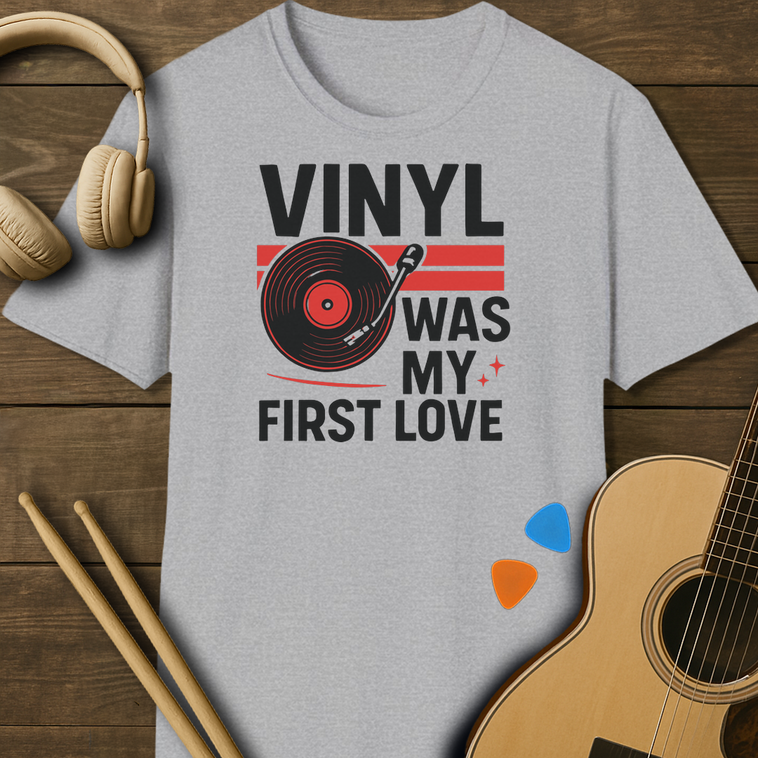 SOUNDOSE First Love T-Shirt — Sport Grey t-shirt