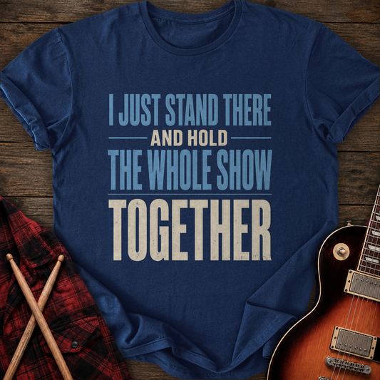 SOUNDOSE Hold It Together T-Shirt — Navy t-shirt
