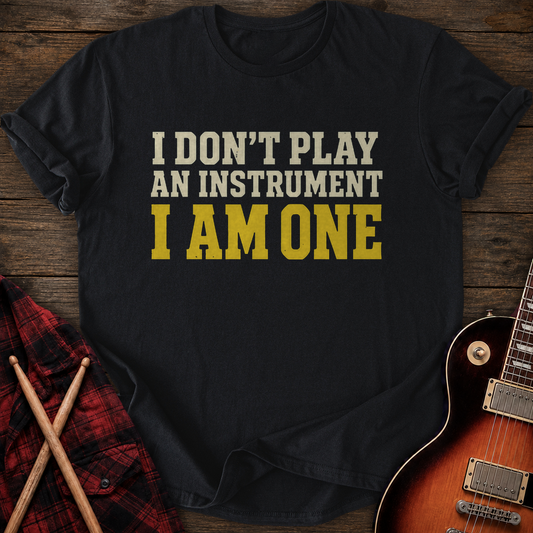 SOUNDOSE I Am One T-Shirt — Black t-shirt