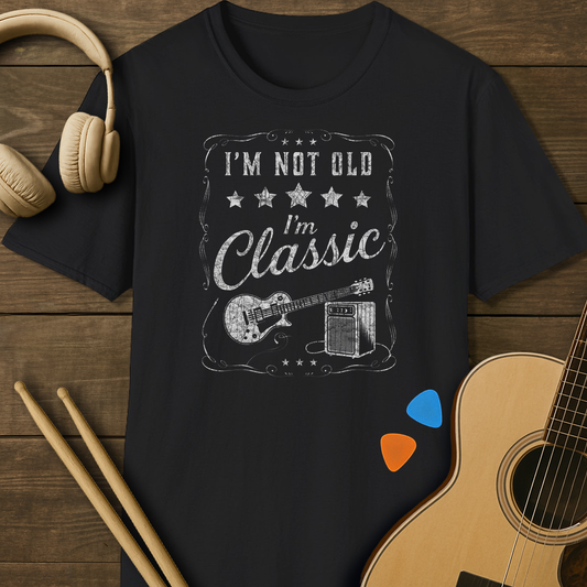 SOUNDOSE I’m Classic T-Shirt — Black t-shirt