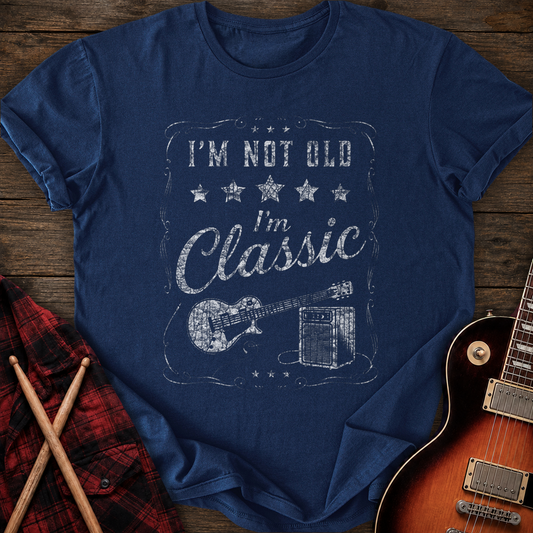 SOUNDOSE I’m Classic T-Shirt — Navy t-shirt