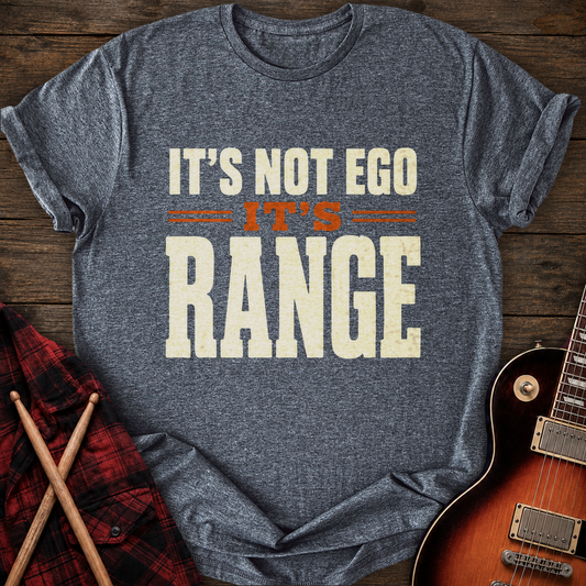 SOUNDOSE It's Range T-Shirt — Dark Heather t-shirt