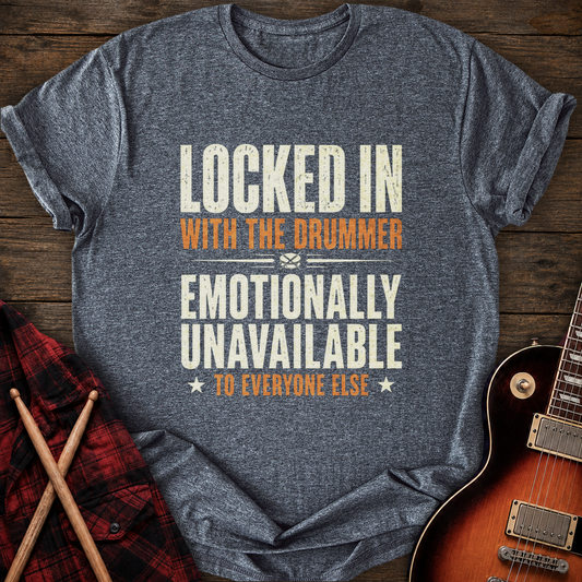 SOUNDOSE Locked In T-Shirt — Dark Heather t-shirt
