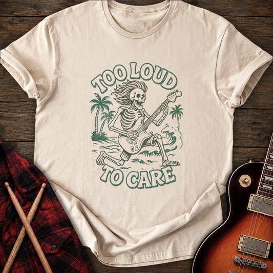 SOUNDOSE Loud Summer T-Shirt — Sand t-shirt