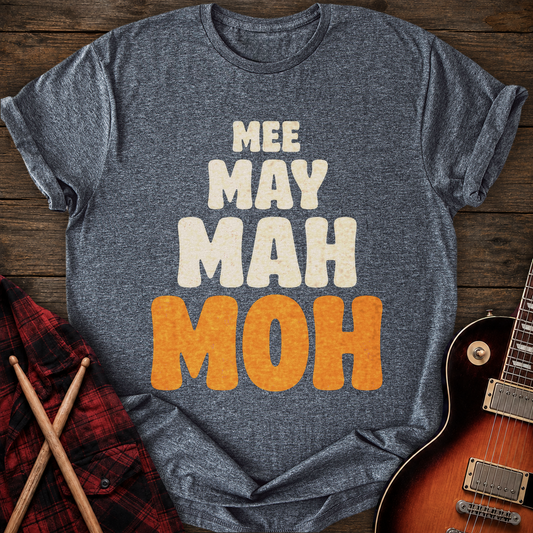 SOUNDOSE Mee May Mah T-Shirt — Dark Heather t-shirt