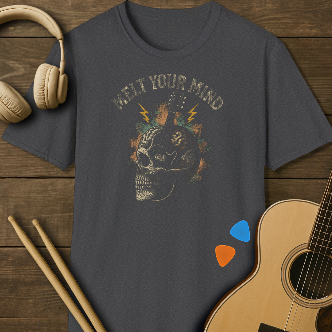 SOUNDOSE Mind Melter T-Shirt — Dark Heather t-shirt
