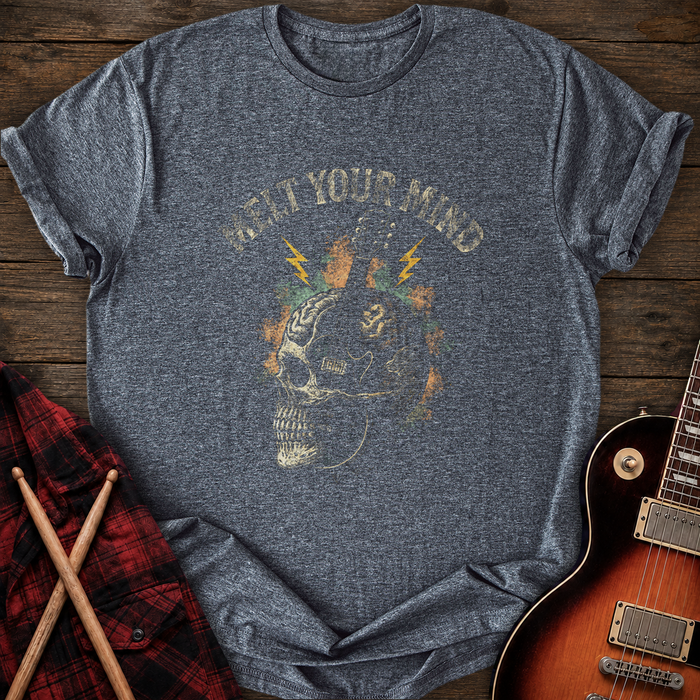 SOUNDOSE Mind Melter T-Shirt — Dark Heather t-shirt