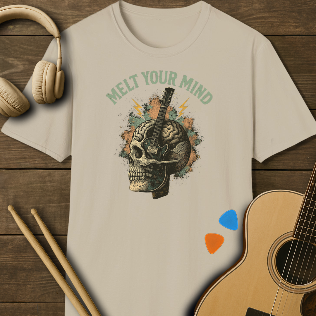 SOUNDOSE Mind Melter T-Shirt — Sand t-shirt