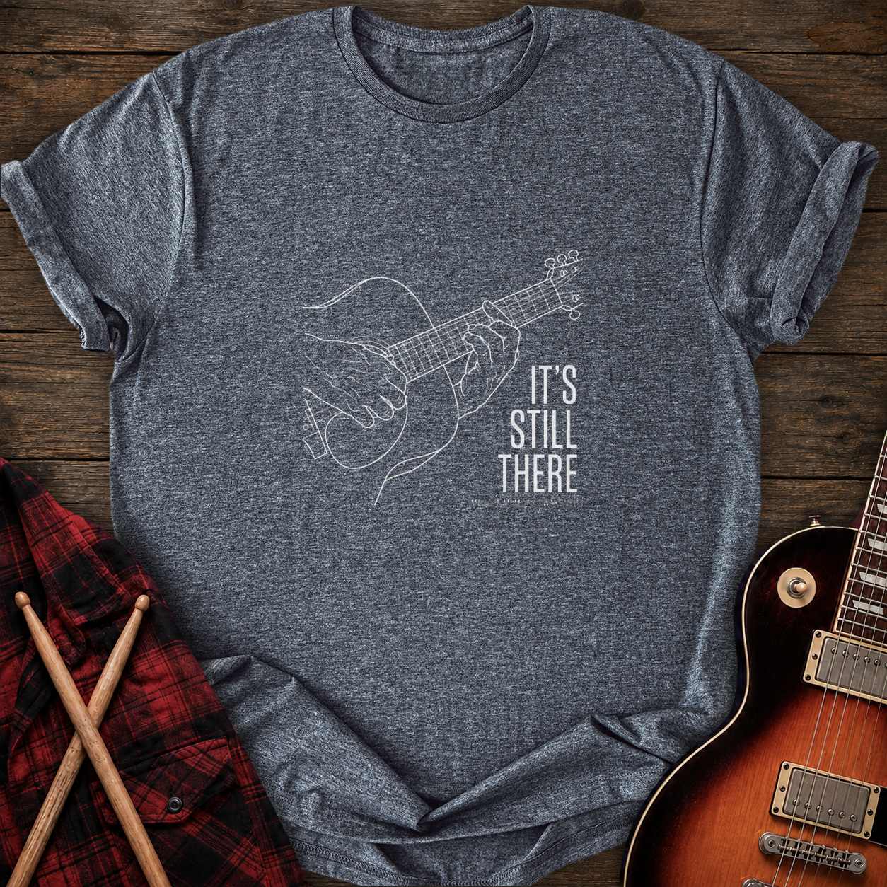 SOUNDOSE Muscle Memory T-Shirt — Dark Heather t-shirt