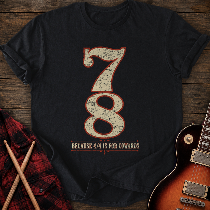 SOUNDOSE Odd Time T-Shirt — Black t-shirt