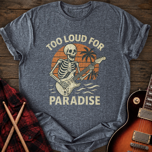 SOUNDOSE Paradise Loud T-Shirt — Dark Heather t-shirt