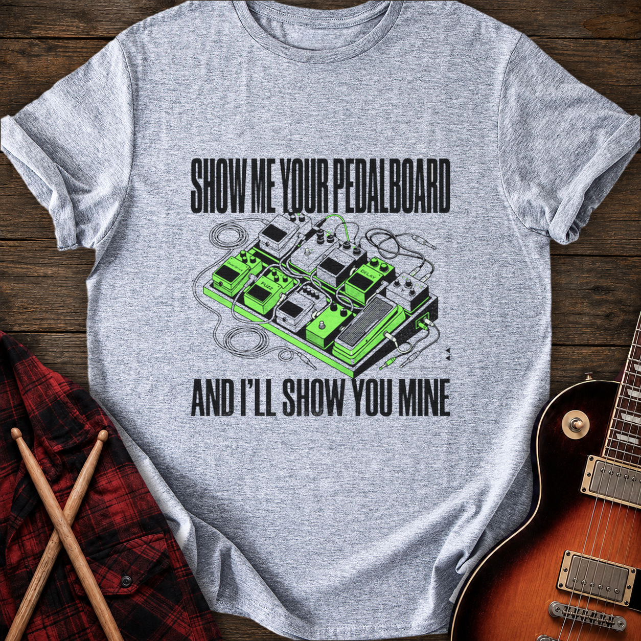SOUNDOSE Signal Chain T-Shirt — Sport Grey t-shirt