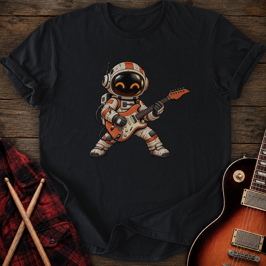 SOUNDOSE Space Guitarist T-Shirt — Black t-shirt