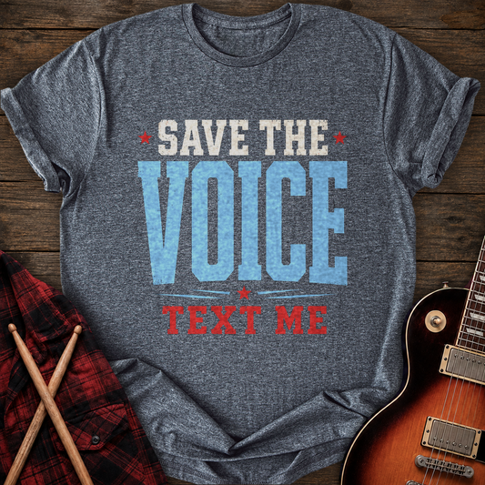 SOUNDOSE Text Me T-Shirt — Dark Heather t-shirt