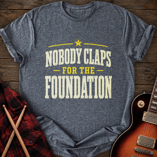 SOUNDOSE The Foundation T-Shirt — Dark Heather t-shirt