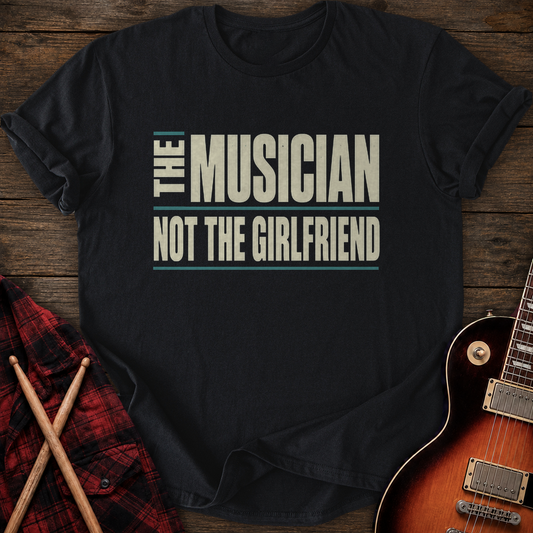 SOUNDOSE The Musician T-Shirt — Black t-shirt