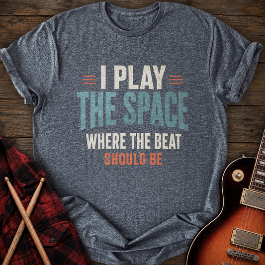 SOUNDOSE The Space T-Shirt — Dark Heather t-shirt
