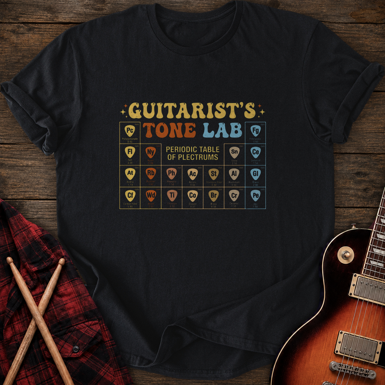 SOUNDOSE Tone Lab T-Shirt — Black t-shirt