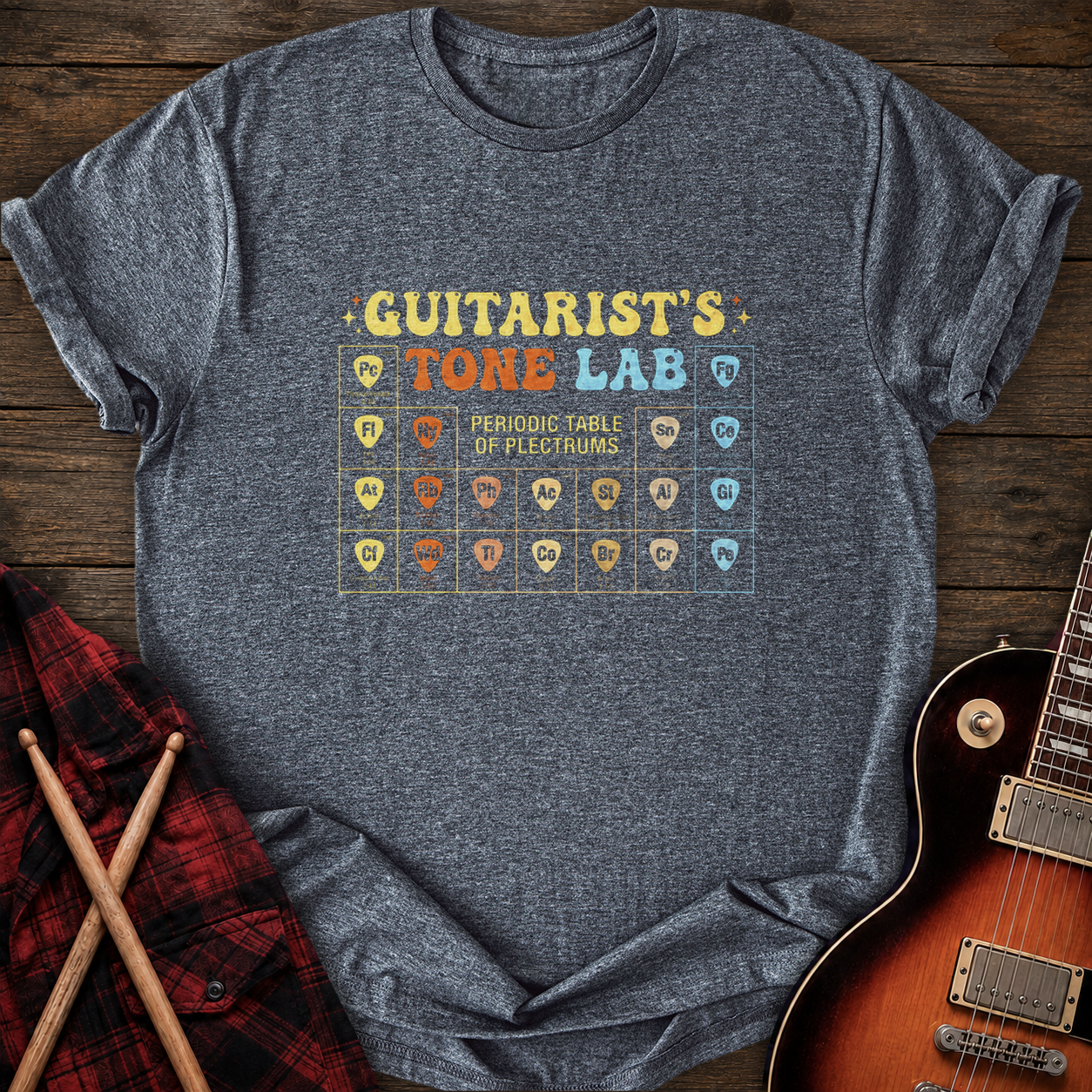 SOUNDOSE Tone Lab T-Shirt — Dark Heather t-shirt