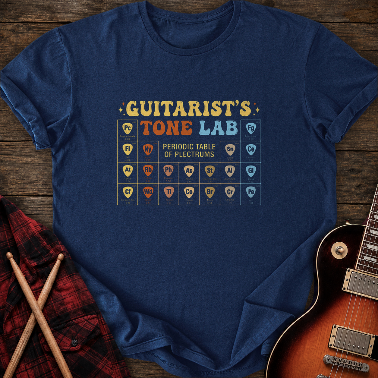 SOUNDOSE Tone Lab T-Shirt — Navy t-shirt