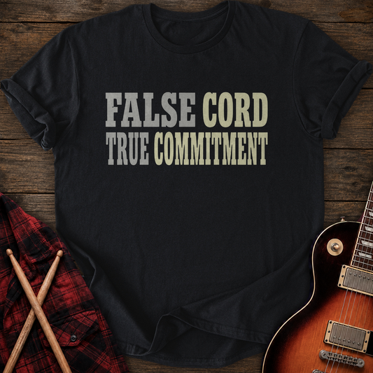 SOUNDOSE True Commitment T-Shirt — Black t-shirt