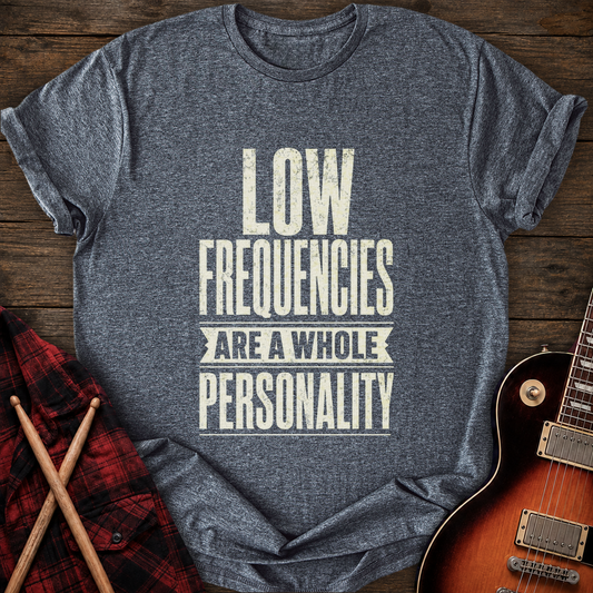SOUNDOSE Whole Personality T-Shirt — Dark Heather t-shirt