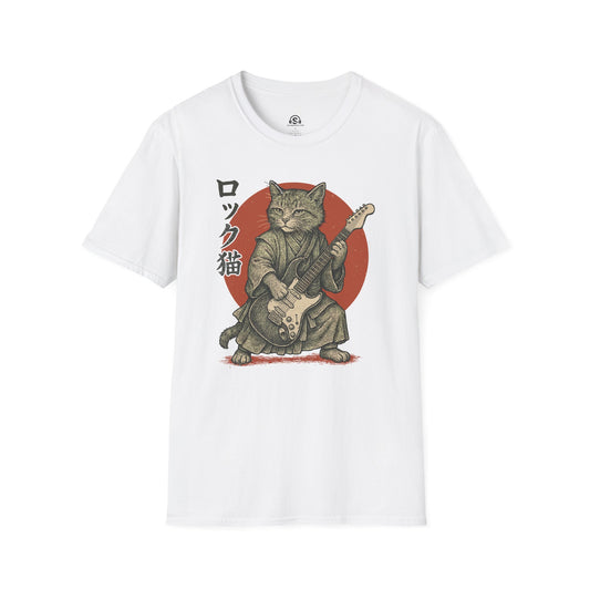 Cat Rock T-Shirt — White